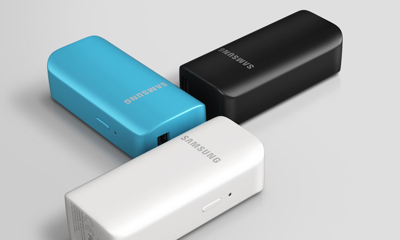 Samsung Power Bank 2100mAh niebieski - Powerbanki - Sklep komputerowy ...
